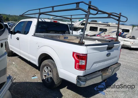 2019 Ford F-150 Xl из США, поврежденный, VIN 1FTEX1EBXKKD31760